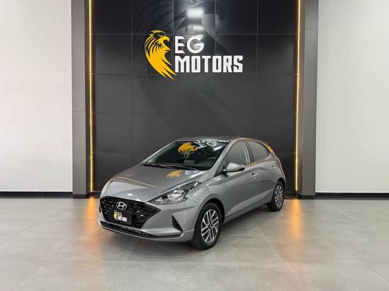 HYUNDAI HB20 1.0 TGDI FLEX PLATINUM AUTOMÁTICO HYUNDAI HB20 1.0 TGDI FLEX PLATINUM AUTOMÁTICO